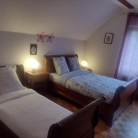 Gite Bellevue Breitenbach Kültér fotó