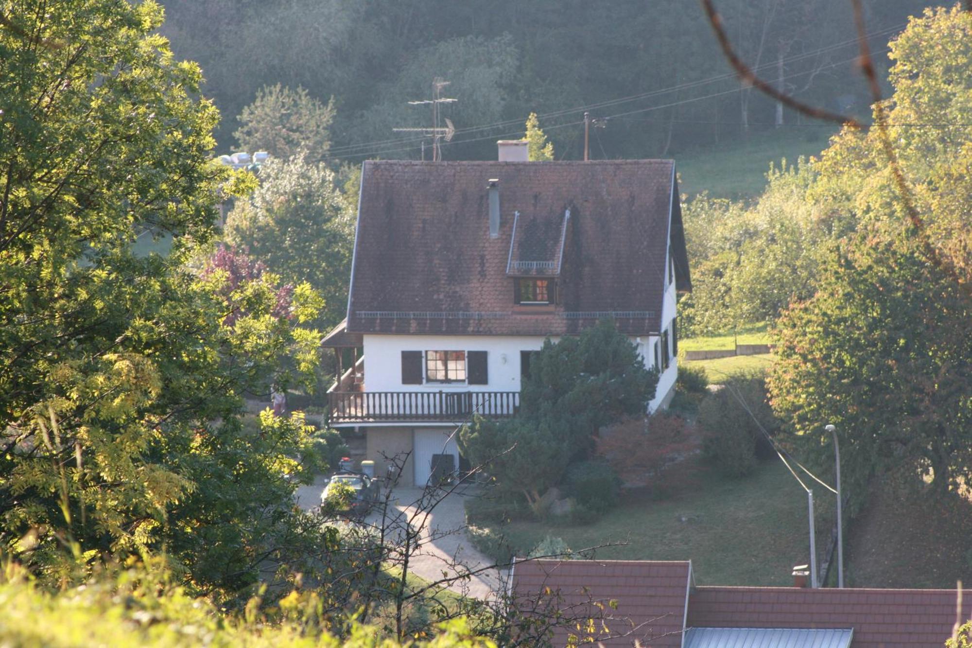 Gite Bellevue Breitenbach Kültér fotó