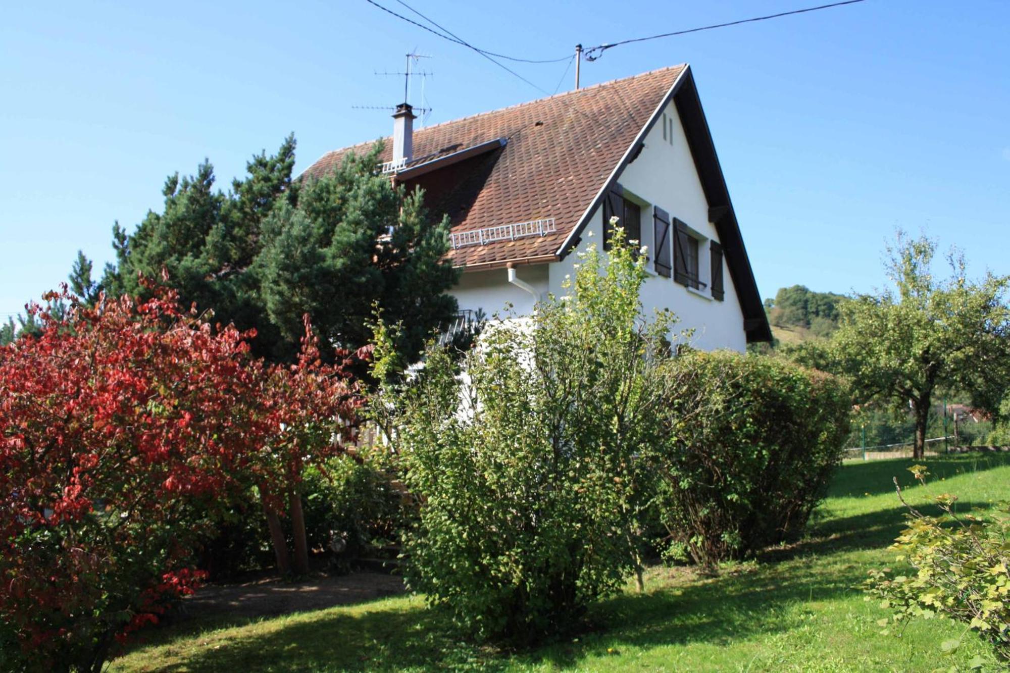 Gite Bellevue Breitenbach Kültér fotó