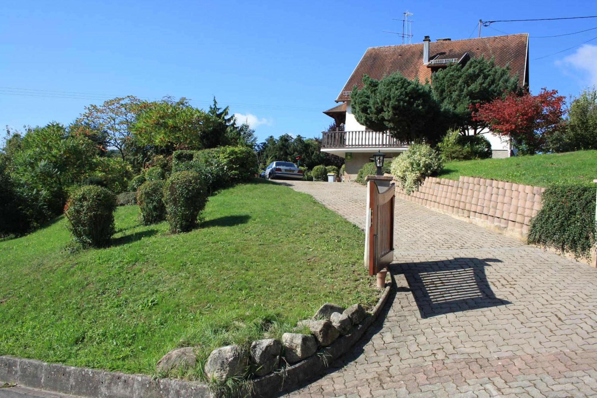 Gite Bellevue Breitenbach Kültér fotó