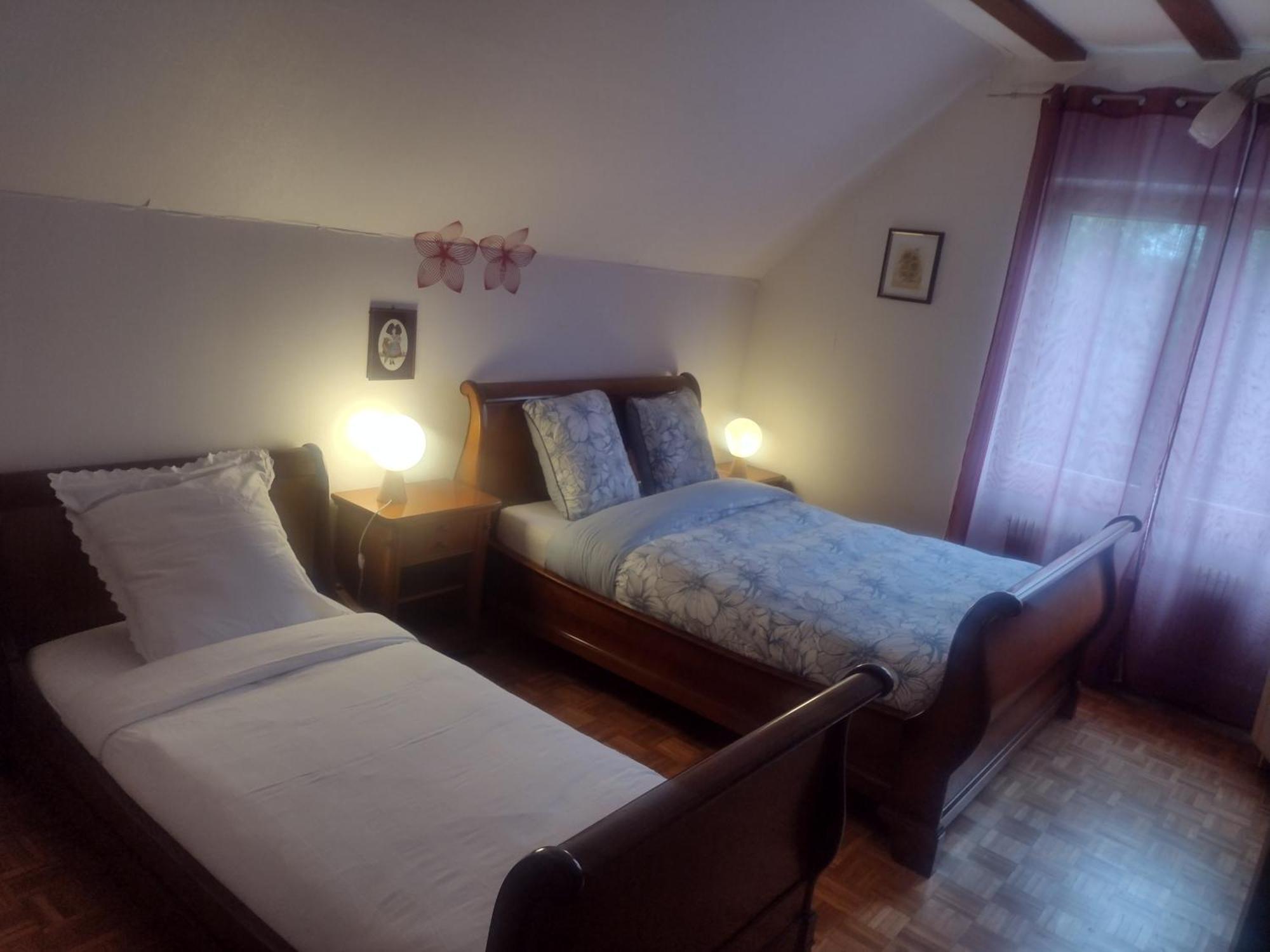 Gite Bellevue Breitenbach Kültér fotó